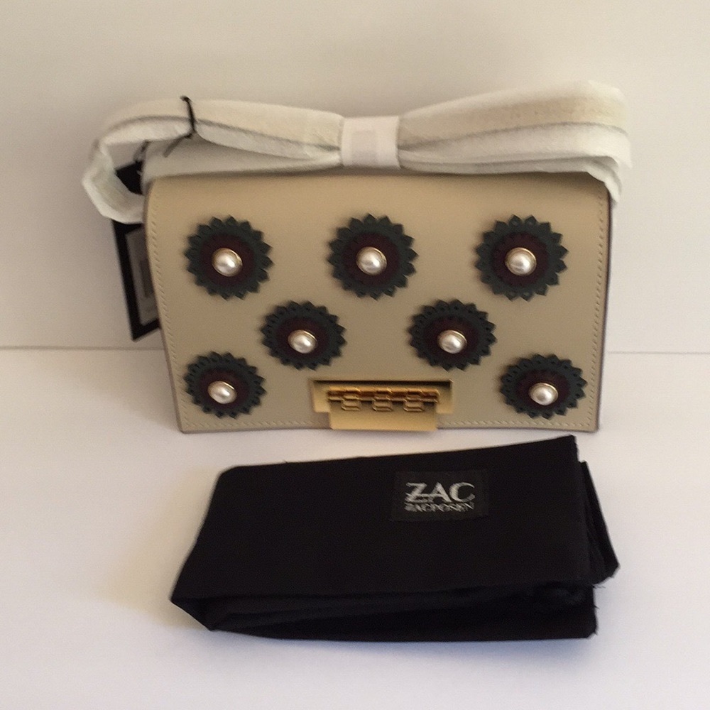Zac Posen Earthette Floral crossbody Bag